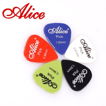 Alice Guitar Picks (0.58mm/0.71mm/0.81mm/0.96mm/1.20mm/1.50mm)