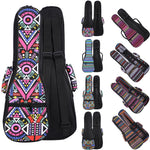 21 23 26 Inch Double Strap Ukulele Case