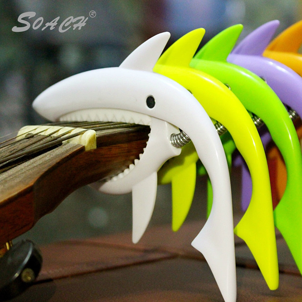 Soach, Shark Ukulele&Guitar Capo
