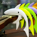 Soach, Shark Ukulele&Guitar Capo