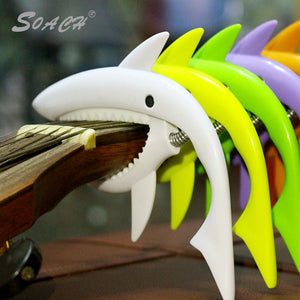 Soach, Shark Ukulele&Guitar Capo