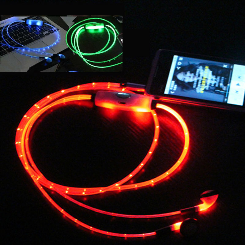 Led In Ear Earphones