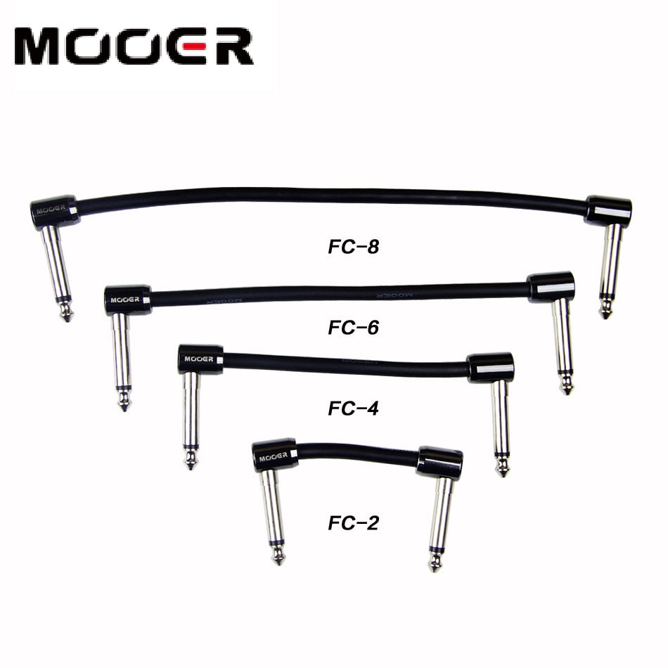 Mooer FC series  Guitar Effects pedal cable patch cable Guitar accessories