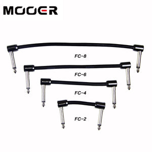 Mooer FC series  Guitar Effects pedal cable patch cable Guitar accessories