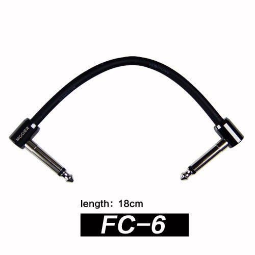 Mooer FC series  Guitar Effects pedal cable patch cable Guitar accessories