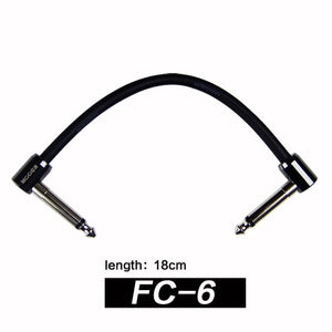 Mooer FC series  Guitar Effects pedal cable patch cable Guitar accessories