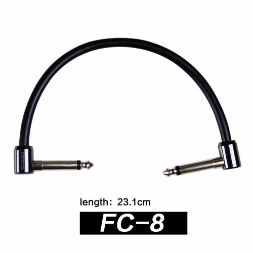 Mooer FC series  Guitar Effects pedal cable patch cable Guitar accessories