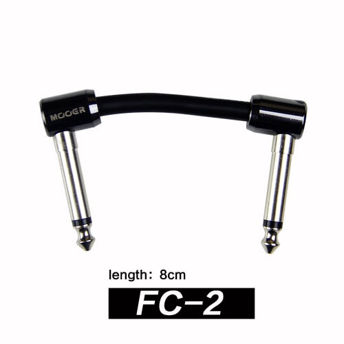 Mooer FC series  Guitar Effects pedal cable patch cable Guitar accessories