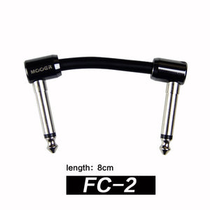 Mooer FC series  Guitar Effects pedal cable patch cable Guitar accessories
