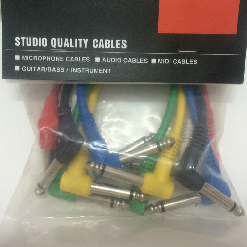 6pcs/set 6.35 Cable
