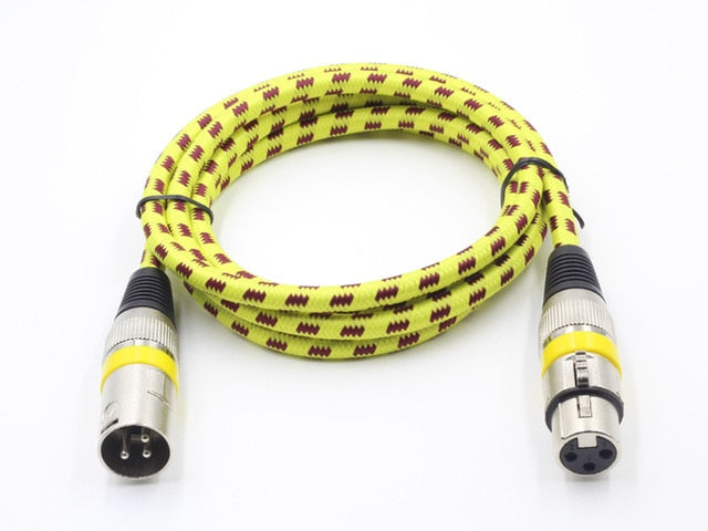 XLR Microphone Cable Male To Female