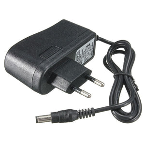 1pcs Black EU Plug AC 100-240V DC 9V 1A Adapter