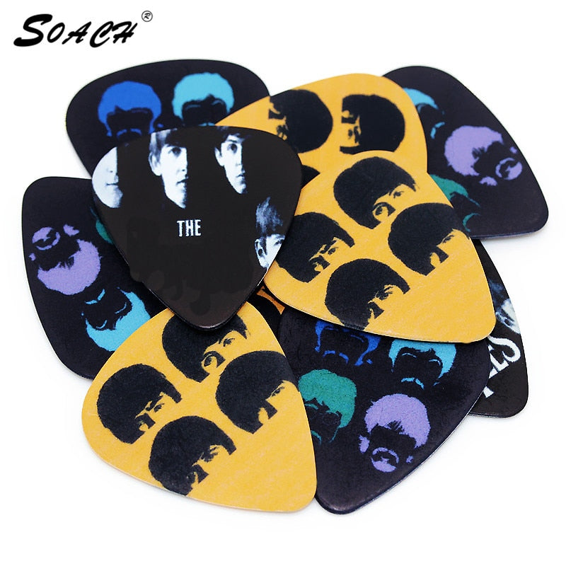 The Beatles Guitar Pick 0.71mm