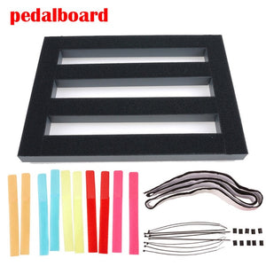 Black Aluminum Pedalboard