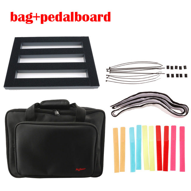 Black Aluminum Pedalboard