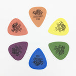 6 Pcs Dunlop Tortex Guitar Picks