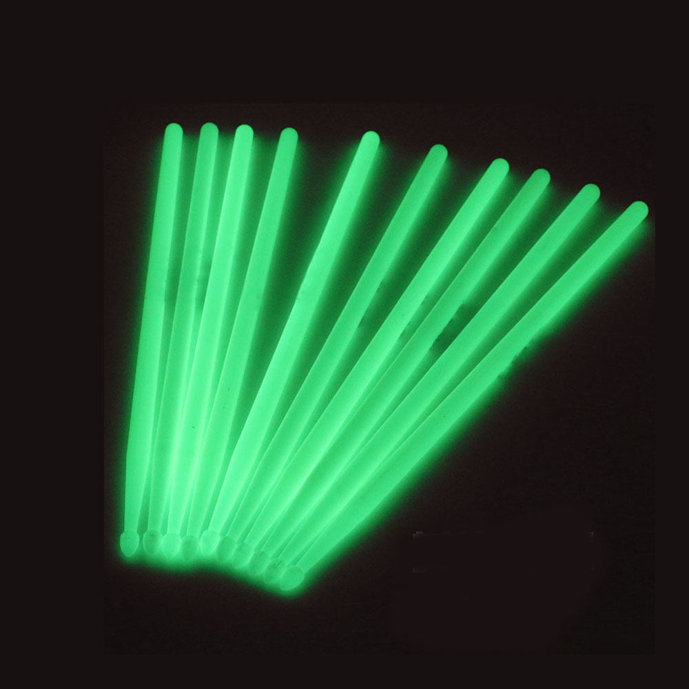 5A 40cm Professional Fluorescent Drumsticks