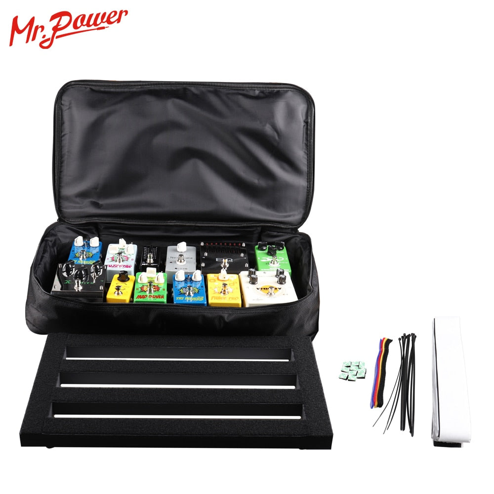 Black Aluminum Pedalboard