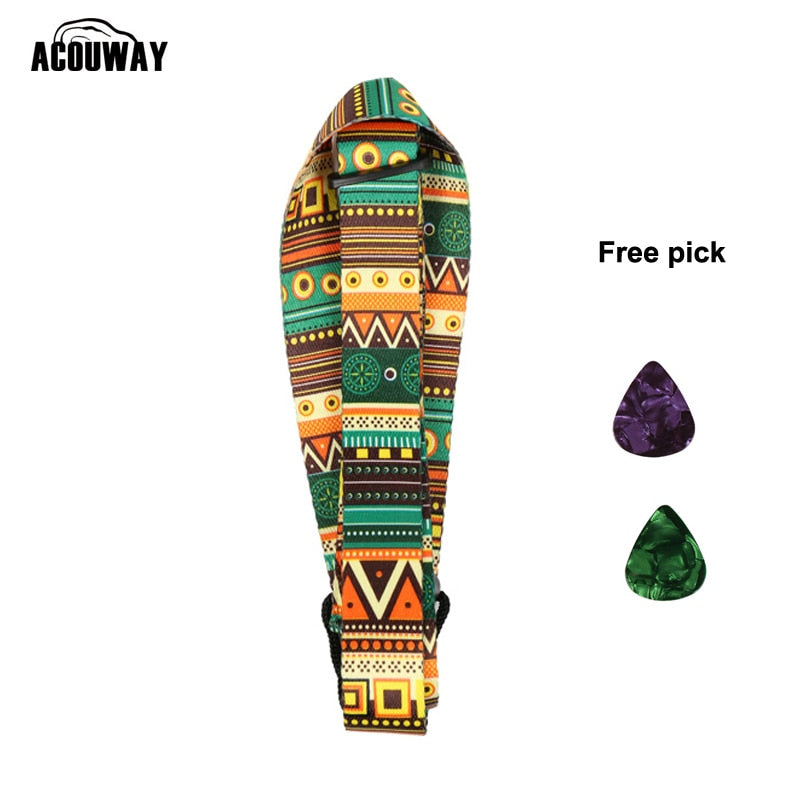 Acouway 46-92cm Ukulele Guitar Strap