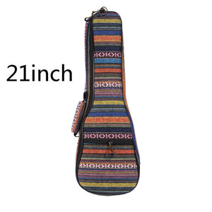 21 23 26 Inch Double Strap Ukulele Case