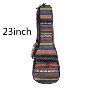 21 23 26 Inch Double Strap Ukulele Case