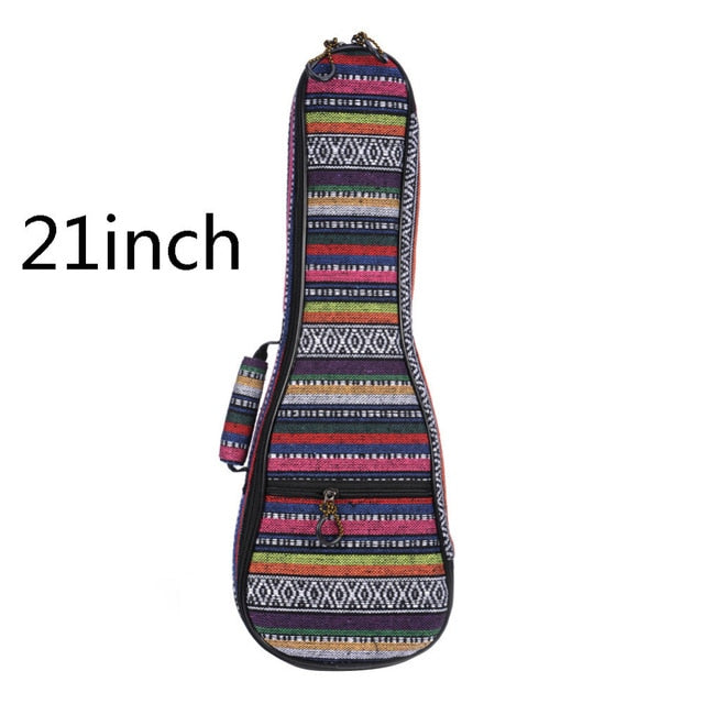 21 23 26 Inch Double Strap Ukulele Case
