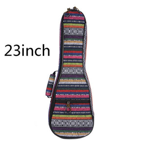 21 23 26 Inch Double Strap Ukulele Case