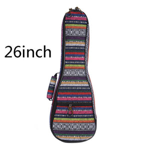 21 23 26 Inch Double Strap Ukulele Case