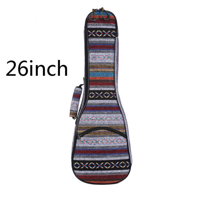 21 23 26 Inch Double Strap Ukulele Case