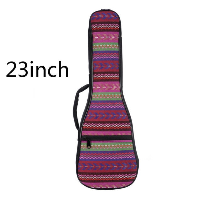 21 23 26 Inch Double Strap Ukulele Case