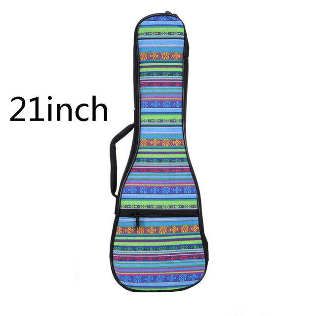 21 23 26 Inch Double Strap Ukulele Case