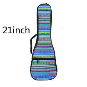 21 23 26 Inch Double Strap Ukulele Case
