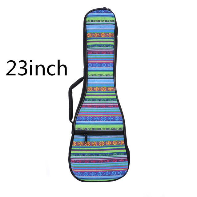 21 23 26 Inch Double Strap Ukulele Case