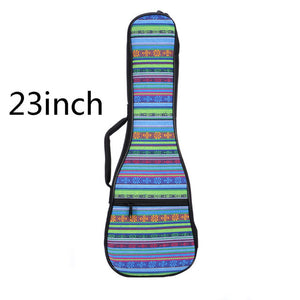 21 23 26 Inch Double Strap Ukulele Case