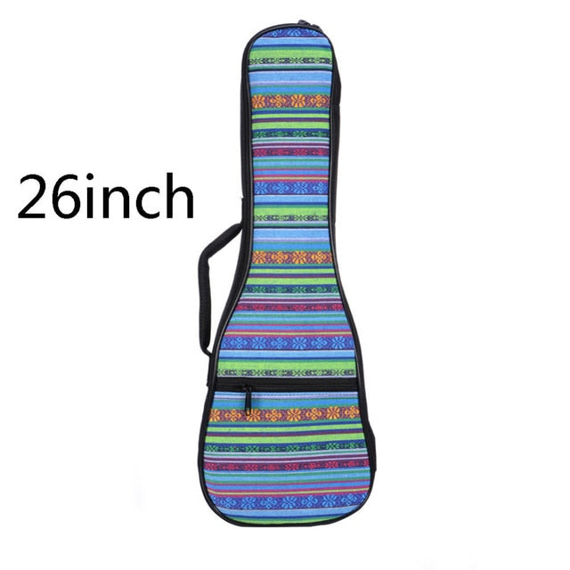21 23 26 Inch Double Strap Ukulele Case