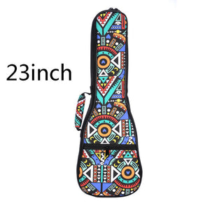 21 23 26 Inch Double Strap Ukulele Case