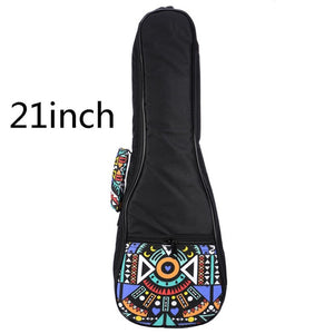 21 23 26 Inch Double Strap Ukulele Case