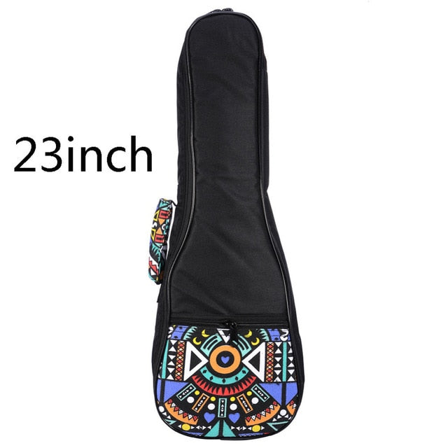 21 23 26 Inch Double Strap Ukulele Case