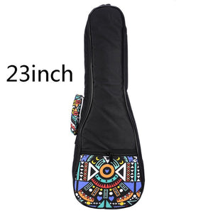21 23 26 Inch Double Strap Ukulele Case