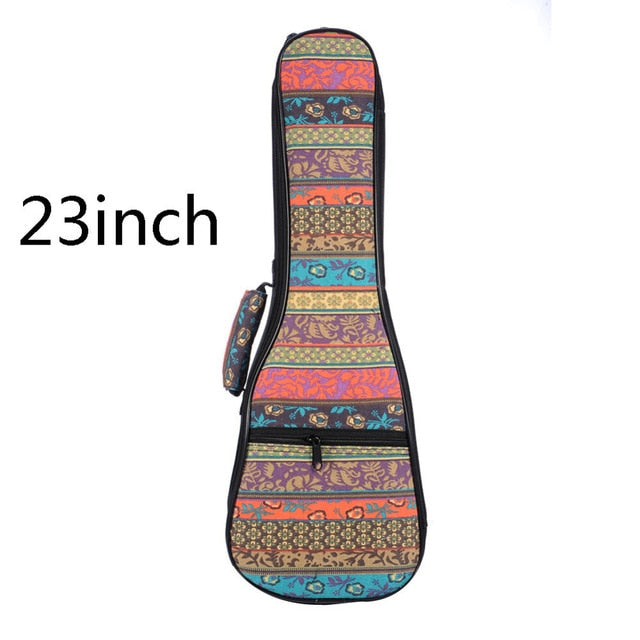 21 23 26 Inch Double Strap Ukulele Case