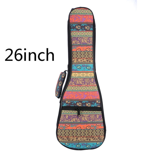 21 23 26 Inch Double Strap Ukulele Case