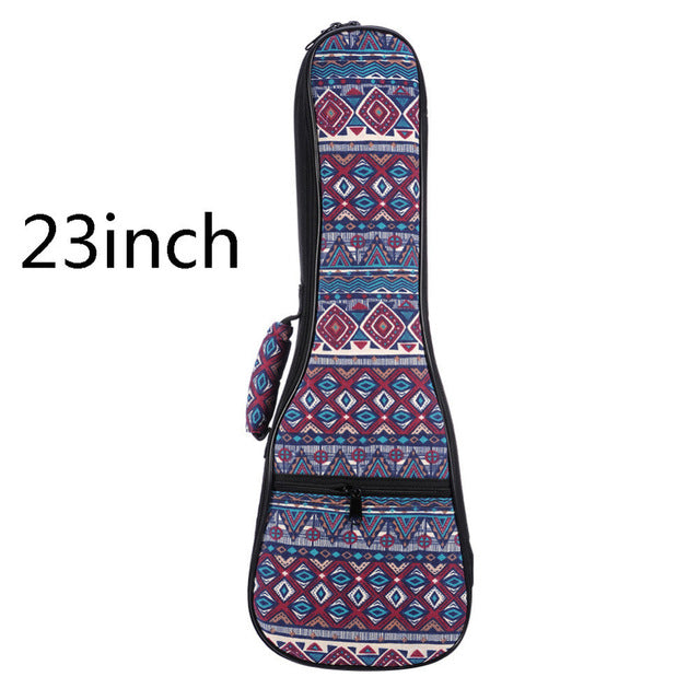 21 23 26 Inch Double Strap Ukulele Case