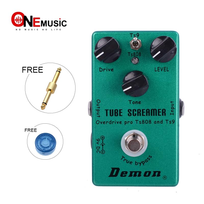 Demon TS808 Tube Screamer Overdrive Pedal