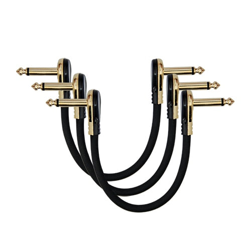 BatesMusic Guitar Patch Cable 0.5 Feet
