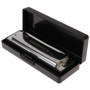 Blue Harmonica Key:C
