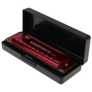 Blue Harmonica Key:C