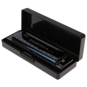 Blue Harmonica Key:C