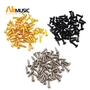 50PCS 3mm Pickguard Screws