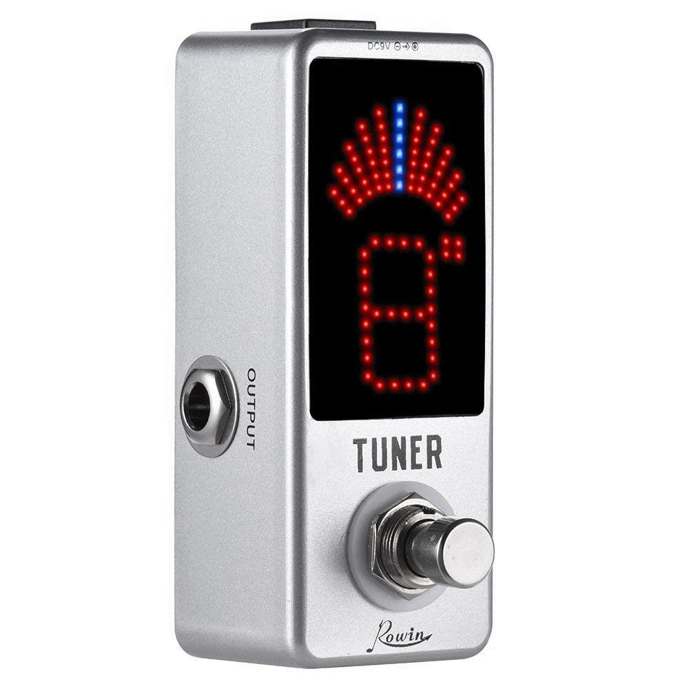 Rowin Guitar Chromatic Tuner Pedal