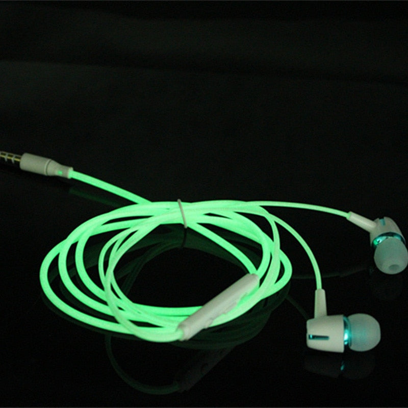Robotsky LED Hifi In-ear Earphone